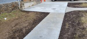 Concrete Walkway Path Design Sheboygan WI